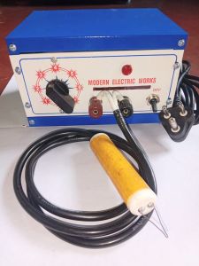 Manual Coated Iron Thread Burning Machine for Industrial Use