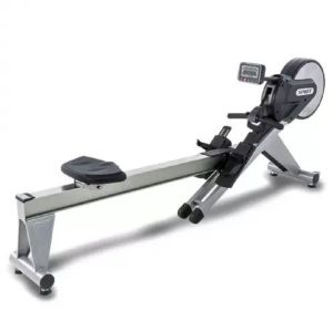 Mild Steel Frame Gym Rowing Machine, Color : Black