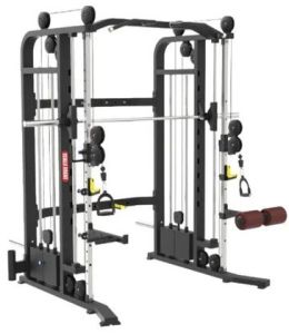 Mild Steel Multi Functional Trainer Machine