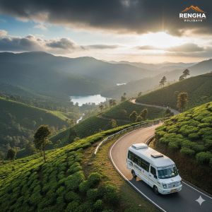 Madurai to Kanchipuram Temple Tour Tempo Traveller Rental Services