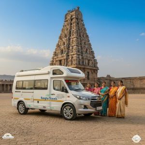 Madurai to Kanchipuram Temple Tour Caravan