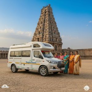 Madurai to Kanchipuram Temple Tour Tempo Traveller 1n2d