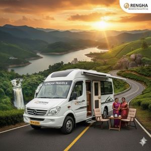 Madurai to Thekkady  Via Trivandrum Tour  Caravan