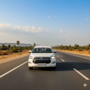 Madurai to Thiruvannamalai Temple Tour – 1 Night 2 Days by Maruti XL6