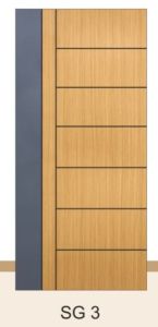 Wooden Grooving Doors