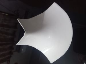 Aluminium 2D Corner, Color : White