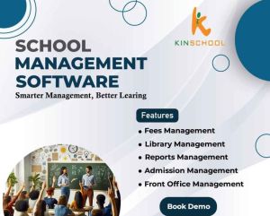 School Management ERP Software
