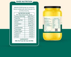 a2  Gir Cow Ghee  1 Ltr