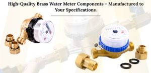 Brass Water Meter Components