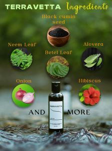 Terravetta Ayurvedic Hair Oil