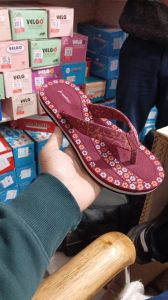 Fancy Design Ladies Slipper