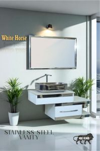Stainless Steel Vanity