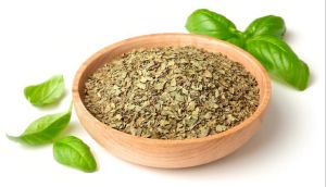 Green Dried Basil Powder for Flavoring, Grade Standard : Food Grade