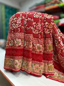 Bandhani Sarees