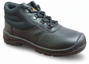 High Ankle Leather Safety Shoes-1650SD