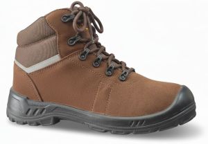 High Ankle Suede Leather Safety SHOES-A790SD