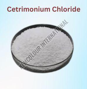 Chemical Cetrimonium Chloride, Color : Colorless To Pale Yellow