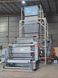 Multilayer Blown Film Extrusion Machine
