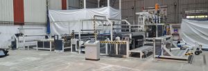Automotive Carpet Extrusion Coating Line