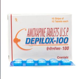 100 Mg Depilox Amoxapine Tablets