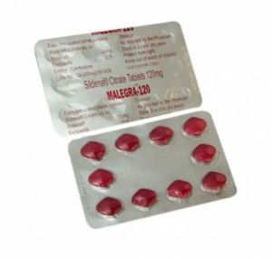 120mg Malegra Tablets