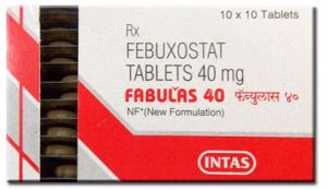 40mg Fabulas Febuxostat Tablets