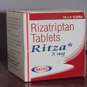 5 Mg Ritza Rizatriptan Tablets