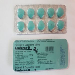 Cenforce D Tablets, Packaging Type : Alu Alu, Pack Size : 10 X 10