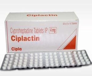 Ciplactin 4 Mg Tablets