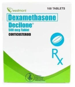 Dexamethasone Decilon 500 Mcg Tablets, Packaging Type : Alu Alu