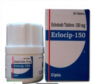 Erlocip 150mg Tablets, Packaging Size : 30Tablets