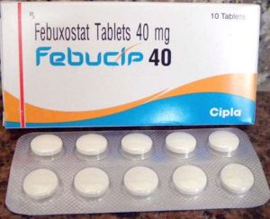 Febucip 40mg Febuxostat Tablets