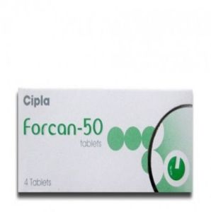 Forcan 50mg Tablets, Composition : Fluconazole