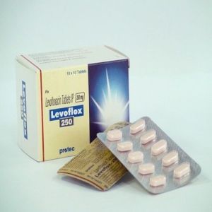 Levofloxacin Levoflox 250mg Tablets, Packaging Type : Alu Alu