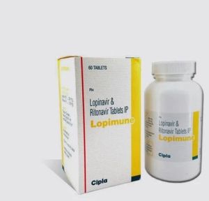 Lopinavir Lopimune Tablets, Packaging Type : Bottle for HIV Infection
