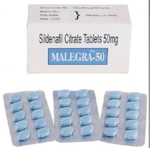 Malegra 50Mg Tablets