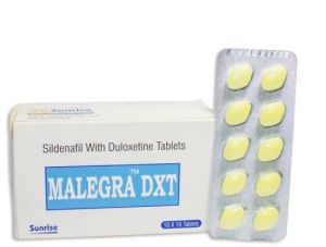 Malegra Dxt Tablets, Packaging Type : Alu Alu
