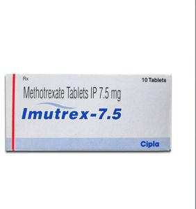 Methotrexate Imutrex 7.5 Tablets