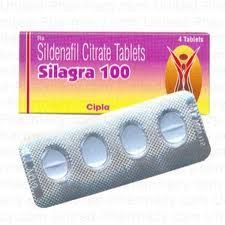 Silagra 100mg Tablets, Packaging Type : Cipla
