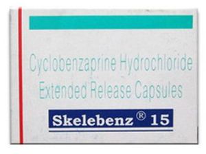 Skelebenz-15 Skelebenz 15mg Capsules for Muscle Relaxation