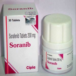 Sorafenib 200mg Tablets