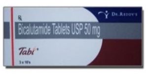 Tabi Tablets, Composition : Bicalutamide (50mg)