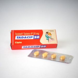Tadacip 20 Mg Tablets, Medicine Type : Allopathic