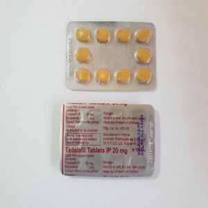 Tadalafil 20mg Tablets, Packaging Type : Alu Alu