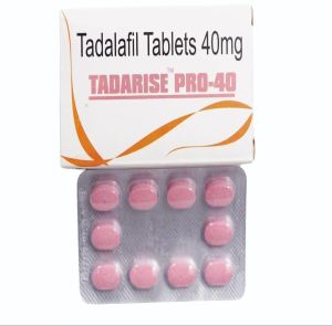 Tadarise Professional 40 Mg Tablets