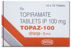 Topaz 100 Mg Tablets, Grade : Medicine Grade