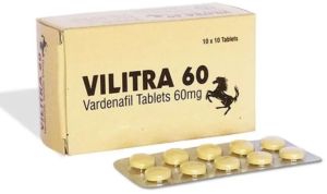 Vilitra 60 Mg Tablets, Composition : Vardenafil