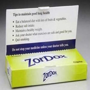 Zordox 400mg Tablets, Packaging Size : 1X10Tablets