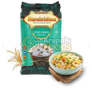 Organic Harekrishna Long Grain Boiled Rice, Moisture : 14 % for Cooking