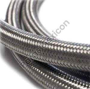 SS304 Stainless Steel Wire Braid, Color : Silver